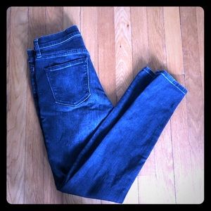 J Crew toothpick jeans